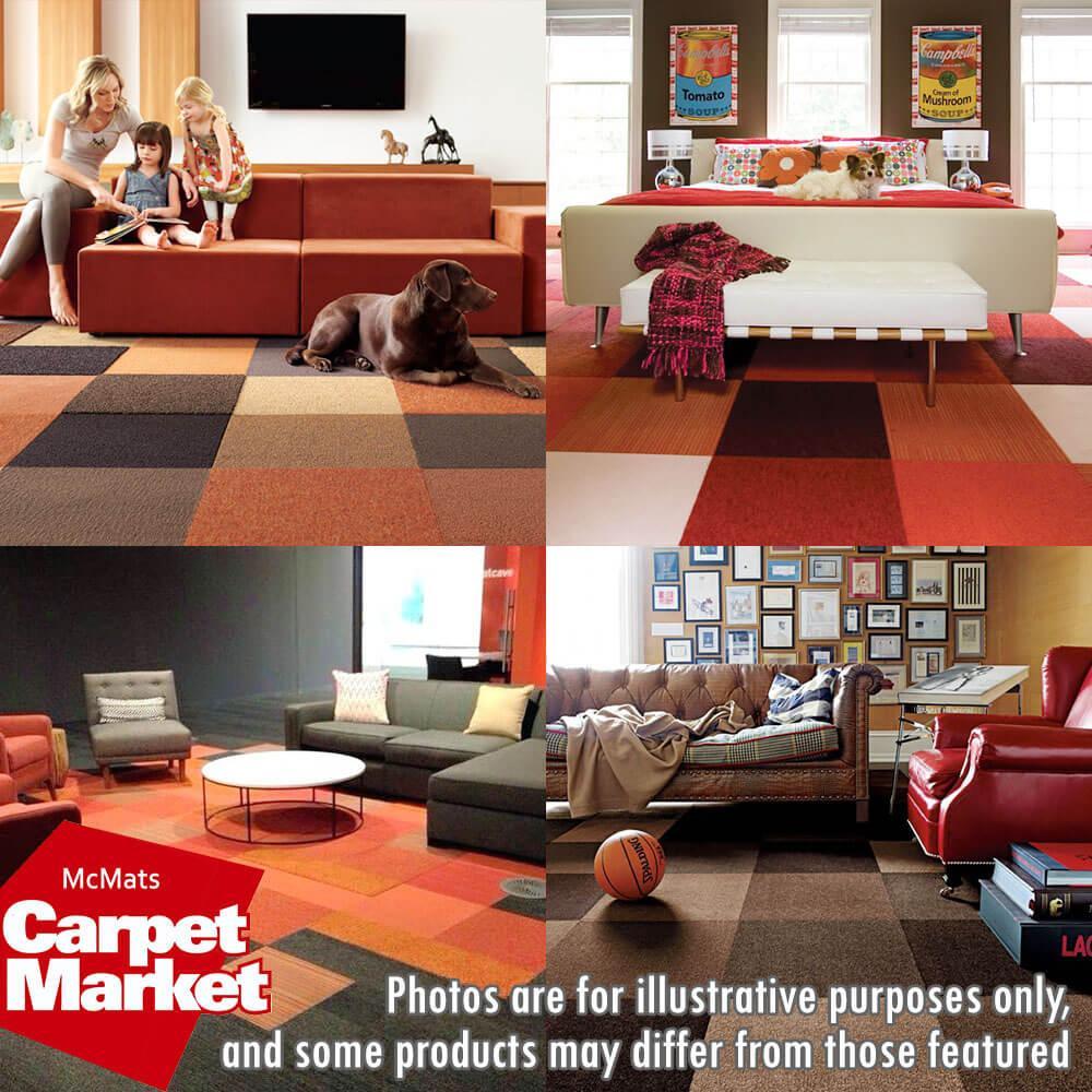 Warm Carpet Tiles Inspiration McMats Carpet Market